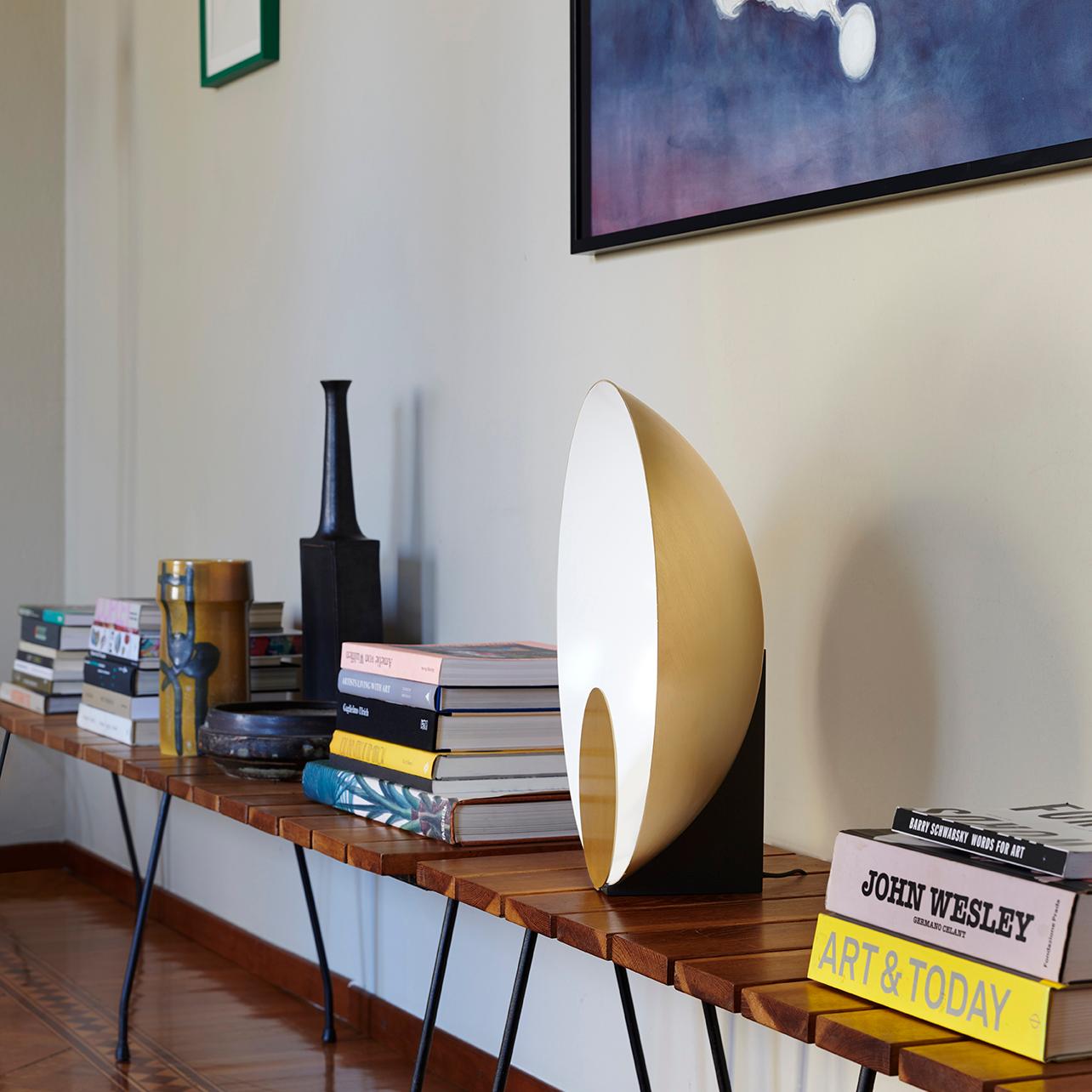 Set of Two Table Lamps 'Siro' Designed by Marta Perla, Manufactured by Oluce In New Condition In Barcelona, Barcelona