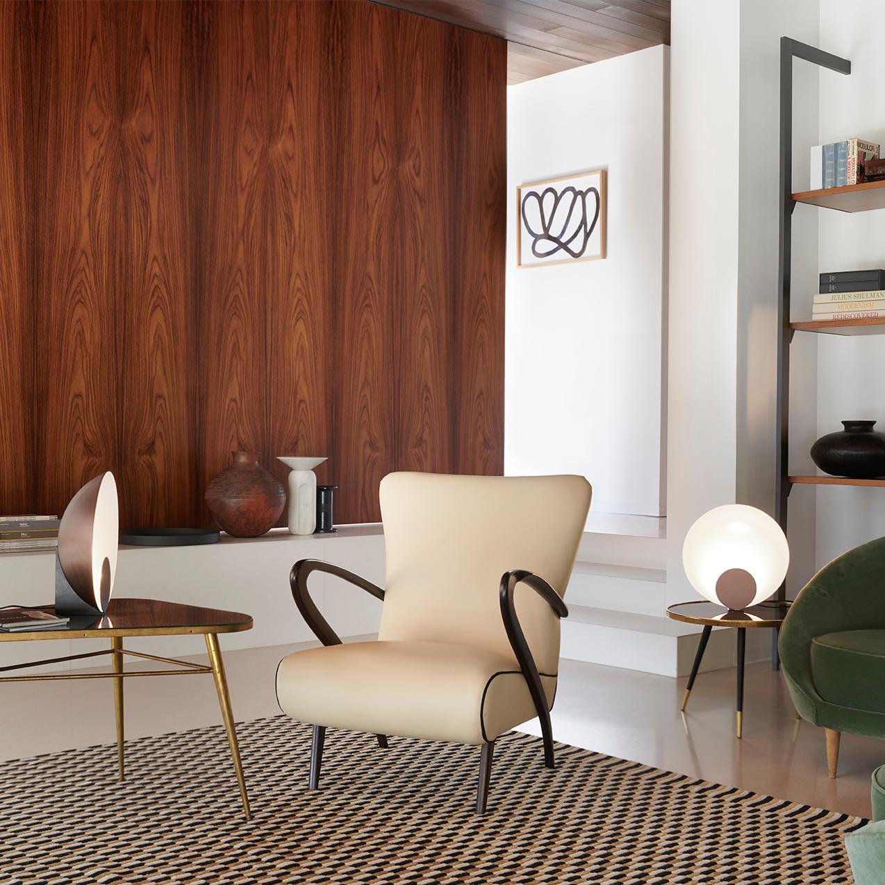 Contemporary Set of Two Table Lamps 'Siro' Designed by Marta Perla, Manufactured by Oluce
