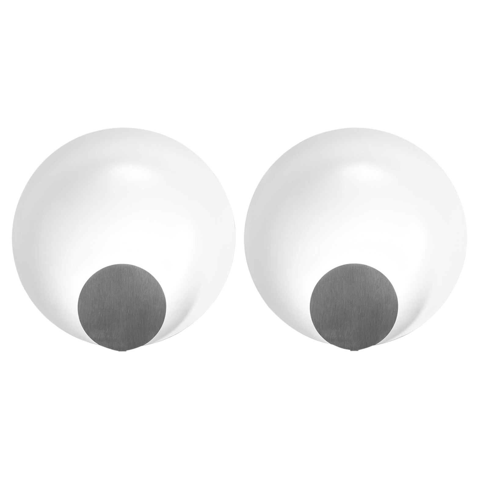 Set of Two Table Lamps 'Siro' Designed by Marta Perla, Manufactured by Oluce