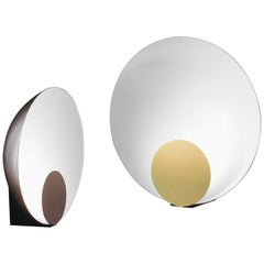 Set aus zwei Tischlampen „Siro“ entworfen von Marta Perla, hergestellt von Oluce