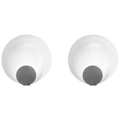 Ensemble de deux lampes de table 'Siro' conçues par Marta Perla, fabriquées par Oluce