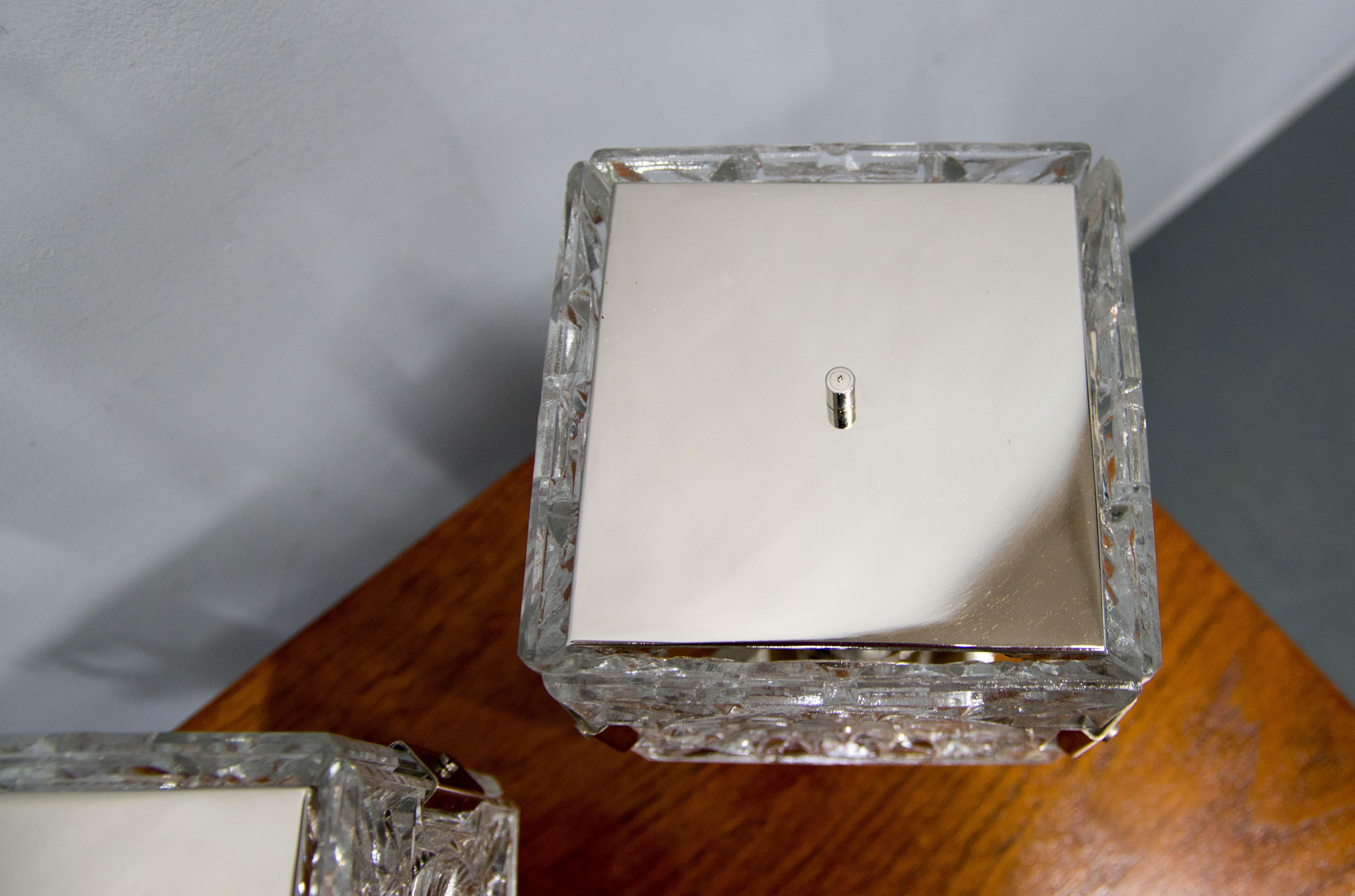 Set of Two Table or Bedside Lamps by Kamenicky Senov, 1970s For Sale 2