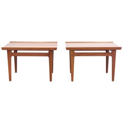 Set of Two Teak Side Tables by Finn Juhl for France and Son Model 535
