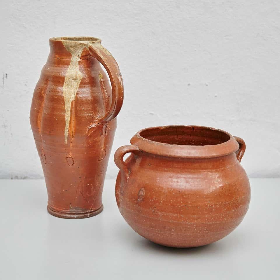 Set of Two Traditional Spanish Ceramics For Sale 6