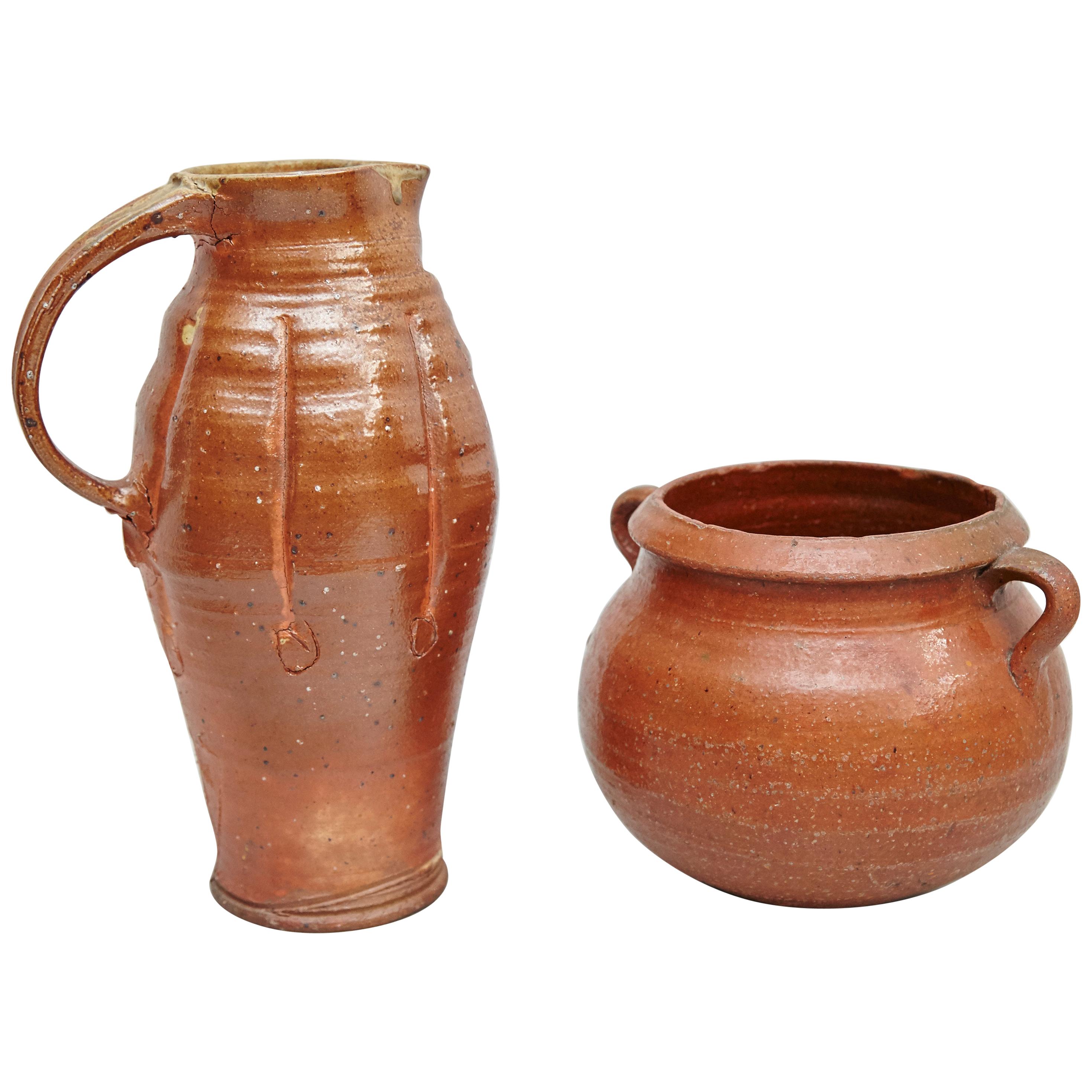 Set of Two Traditional Spanish Ceramics