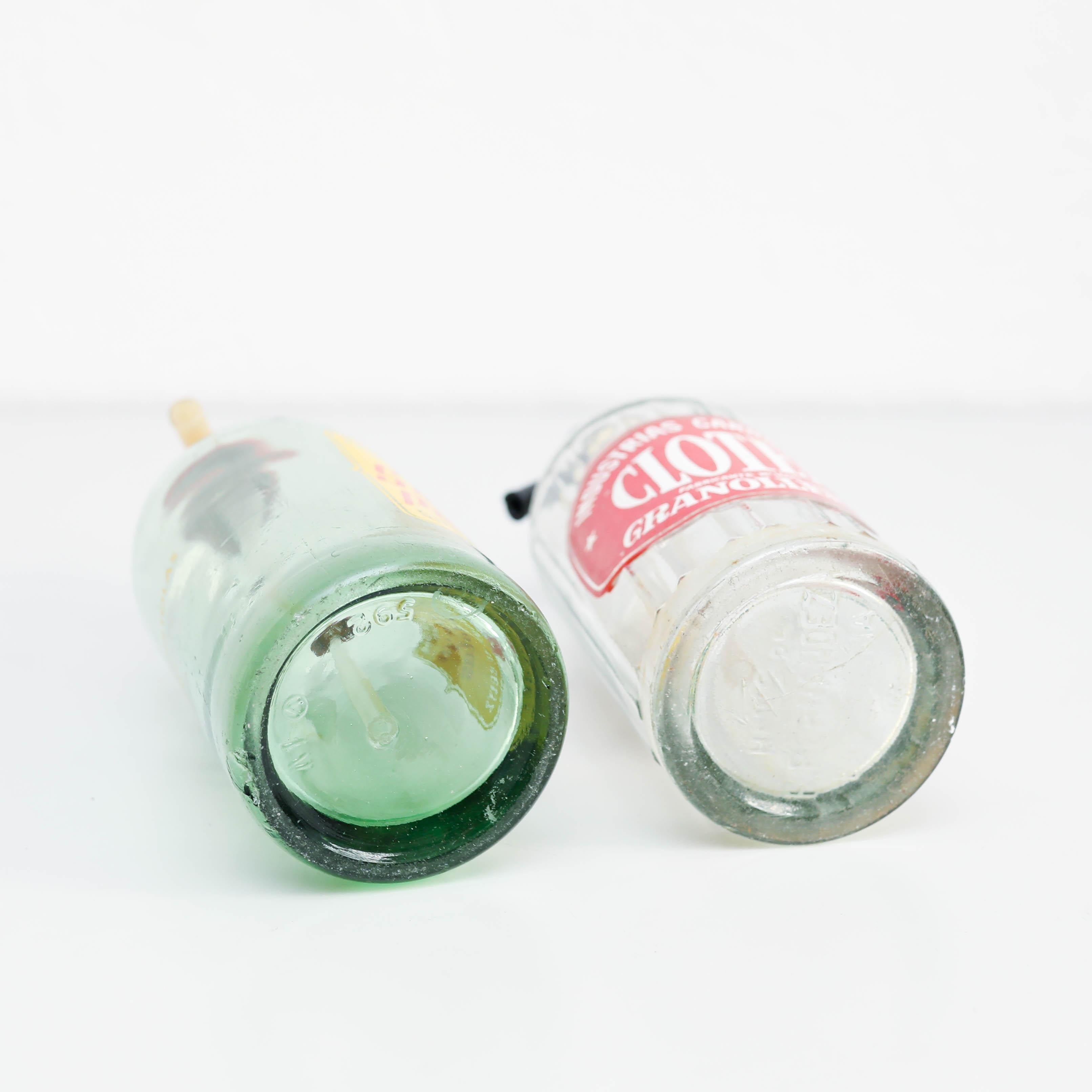 Set di due sifoni da soda tradizionali spagnoli d'epoca, circa 1990 in vendita 8