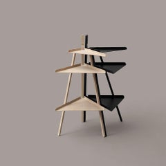 Set of Two 'Trio' Corner Furniture by Achille C. and Giancarlo P. for Karakter