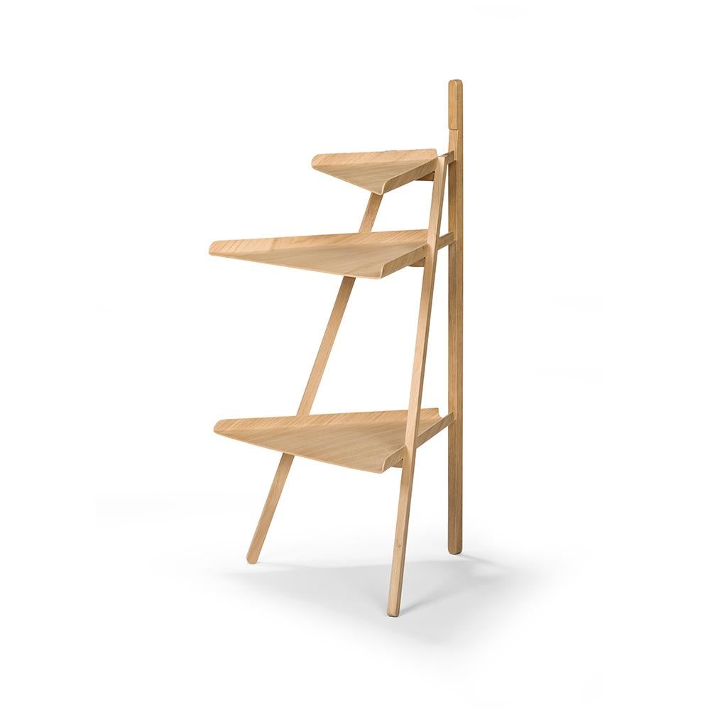 Mid-Century moderno Set di due mobili angolari 'Trio' di Achille C. e Giancarlo P. per Karakter in vendita