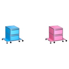 Zweier-Set „USM Limited Edition Tower E“ in Blau und Rosa von Ben Ganz – auf Lager