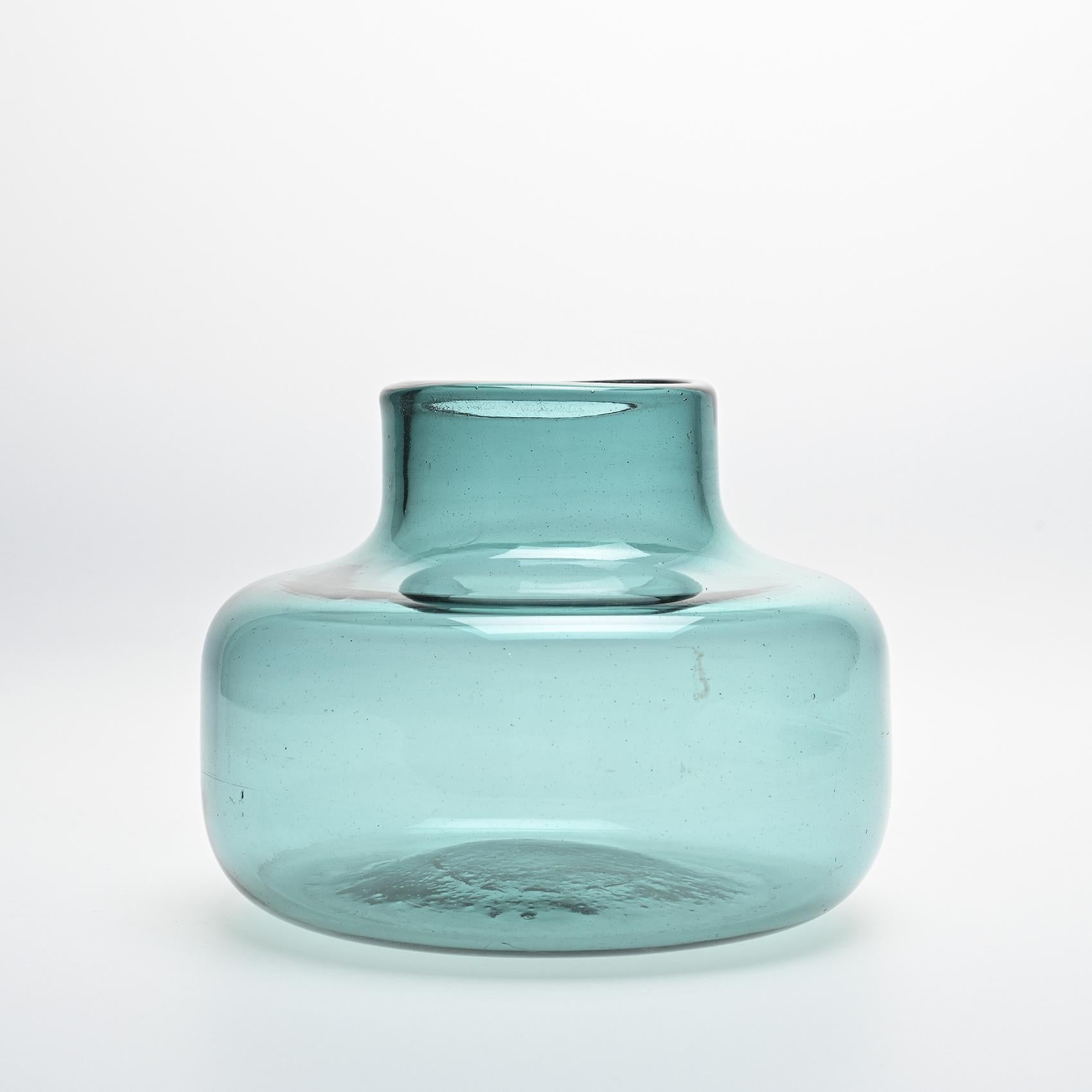 Set of Two Vases by Claude Morin, circa 1980 For Sale 4