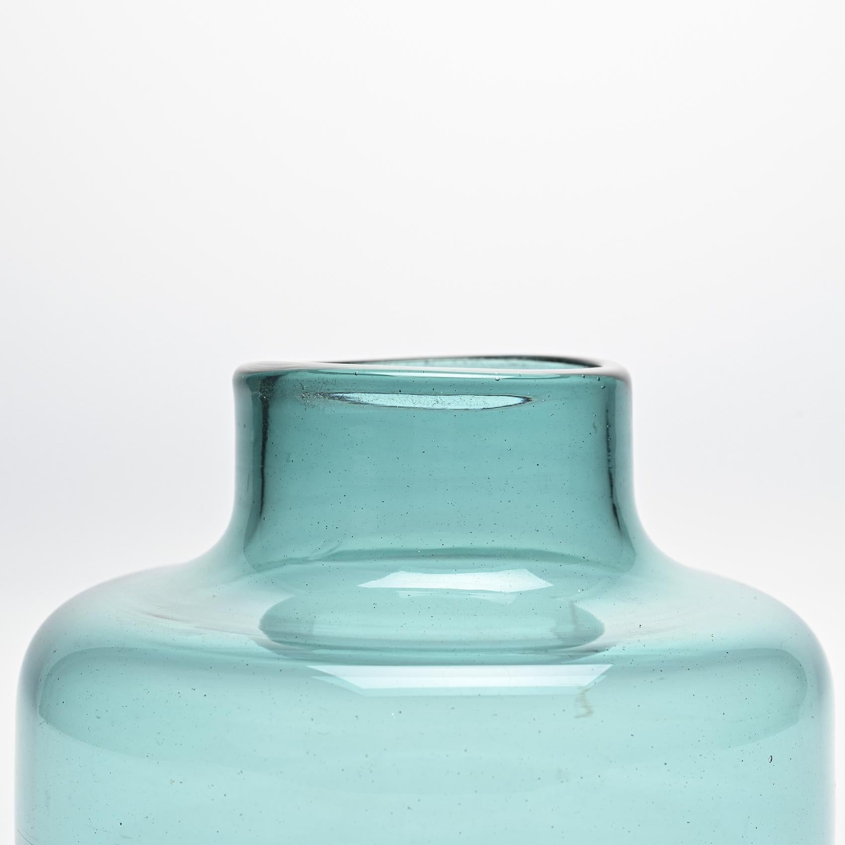 Set of Two Vases by Claude Morin, circa 1980 For Sale 5