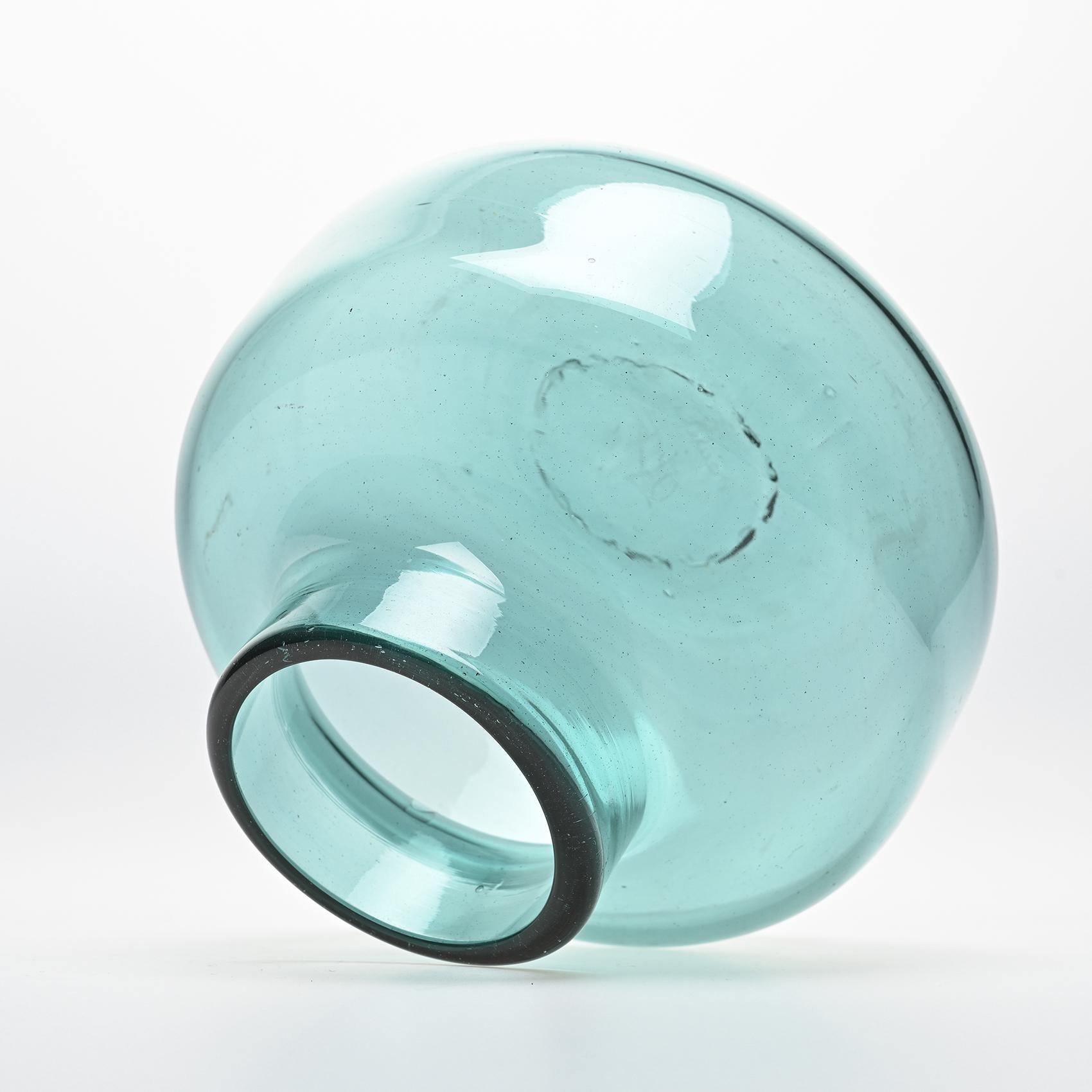 Set of Two Vases by Claude Morin, circa 1980 For Sale 7
