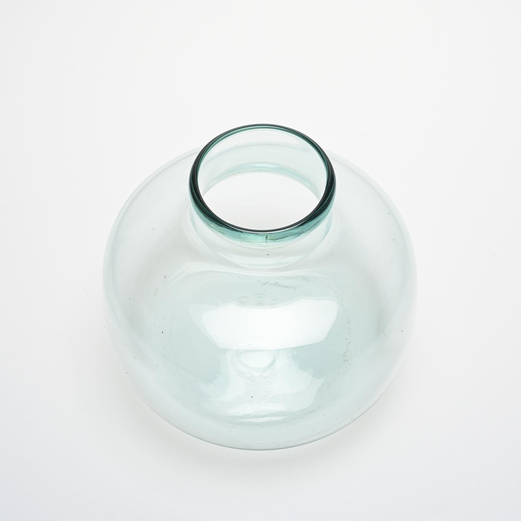 Set of Two Vases by Claude Morin, circa 1980 For Sale 1