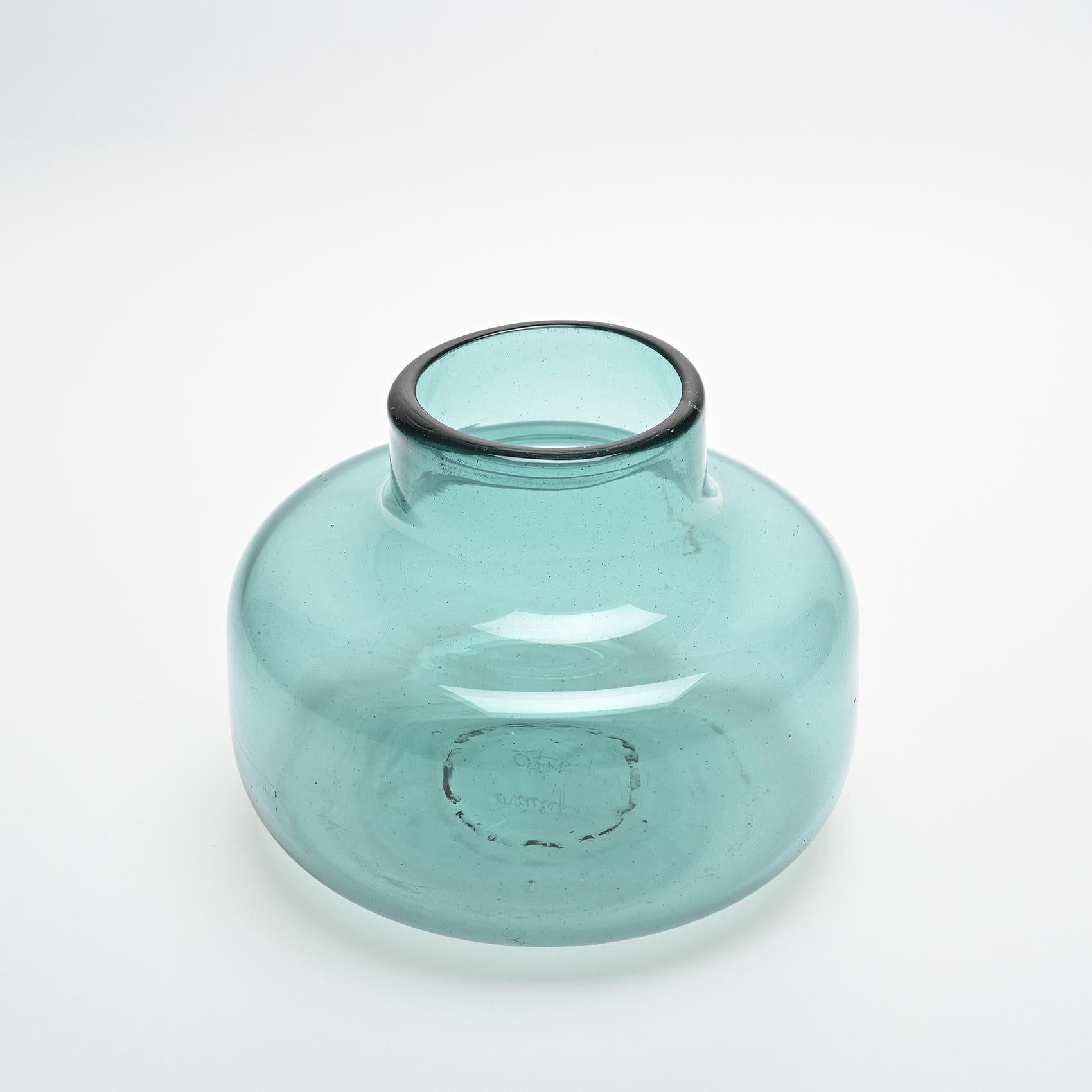 Set of Two Vases by Claude Morin, circa 1980 For Sale 3