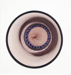 Lot de Deux Vases en Verre Soufflé "Polivaso" par Barovier & Toso _. 1964