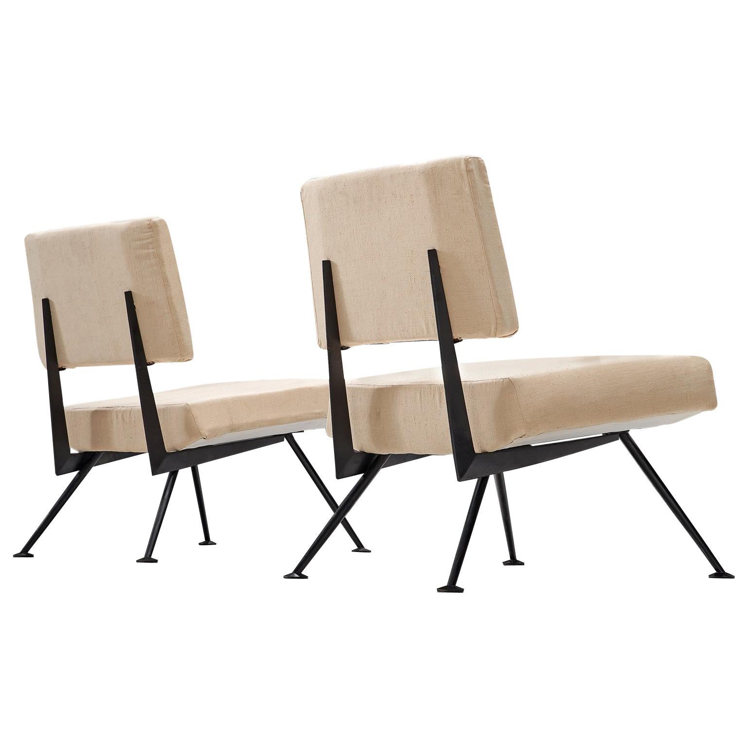 Set of Two Velca Legnano Easy Chairs