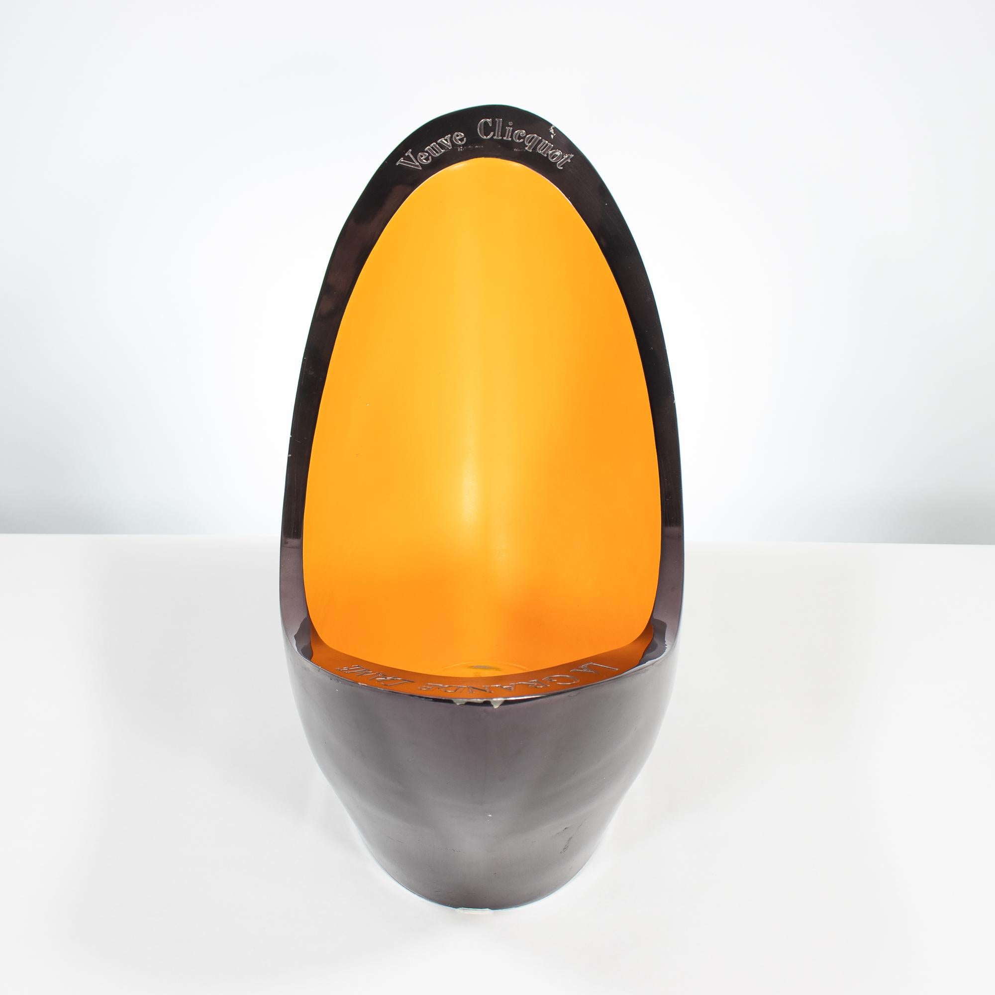 Set of Two Veuve Clicquot La Grande Dame Ice Buckets by Christophe Pillet For Sale 6