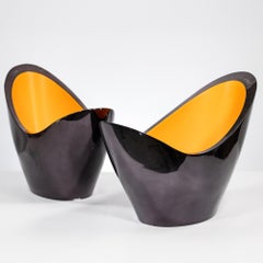 Set of Two Veuve Clicquot La Grande Dame Ice Buckets by Christophe Pillet