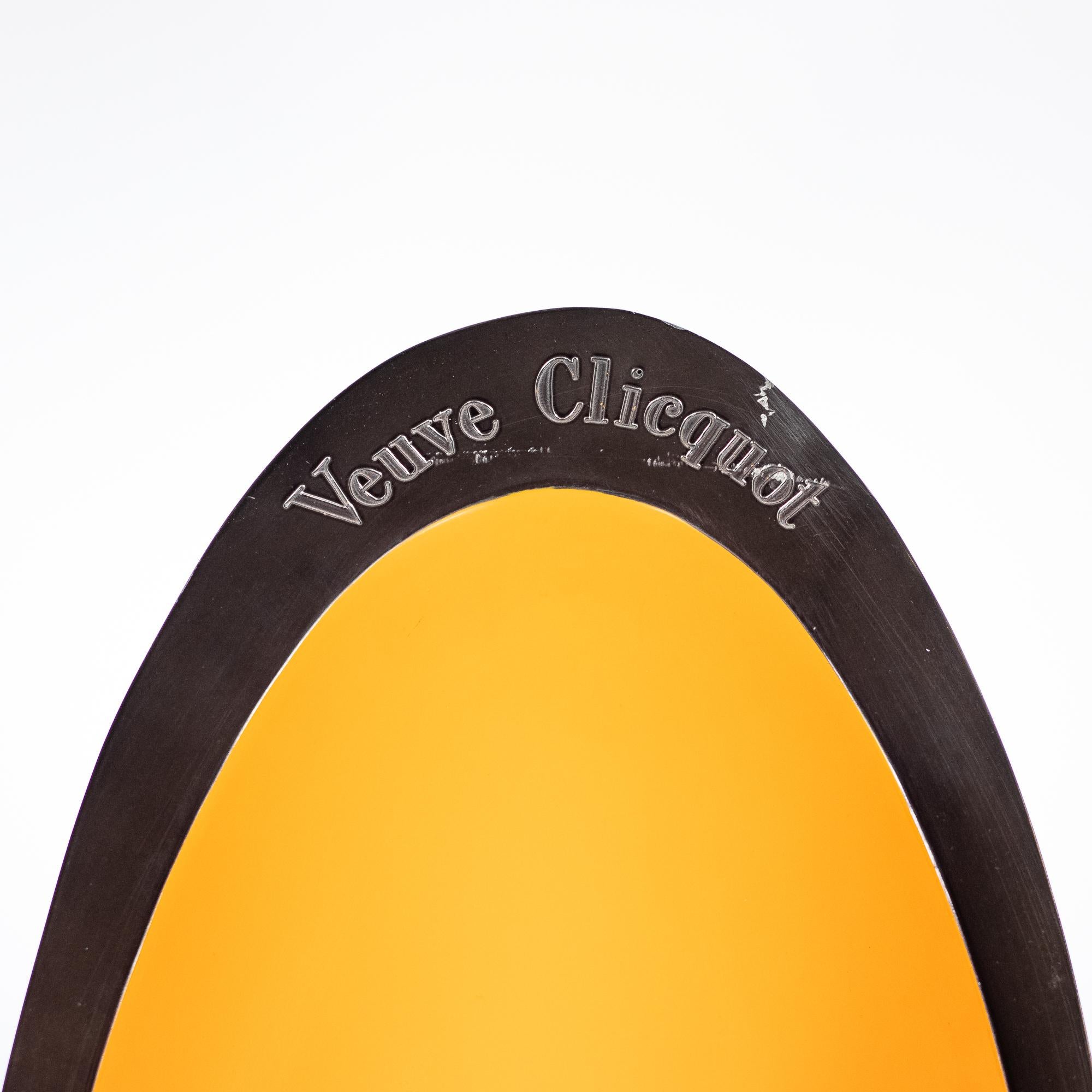 Modern Set of Two Veuve Clicquot La Grande Dame Ice Buckets by Christophe Pillet For Sale