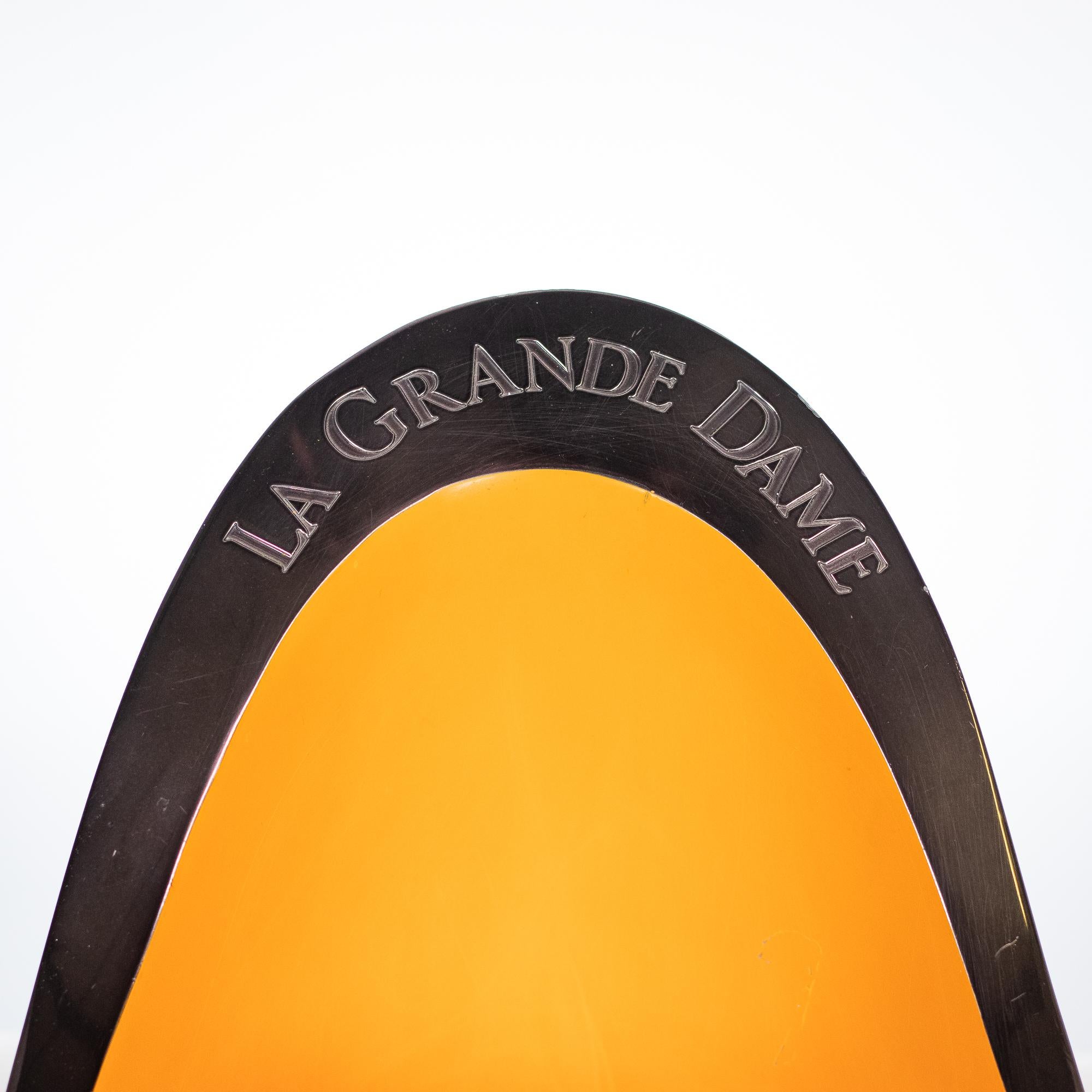 French Set of Two Veuve Clicquot La Grande Dame Ice Buckets by Christophe Pillet For Sale