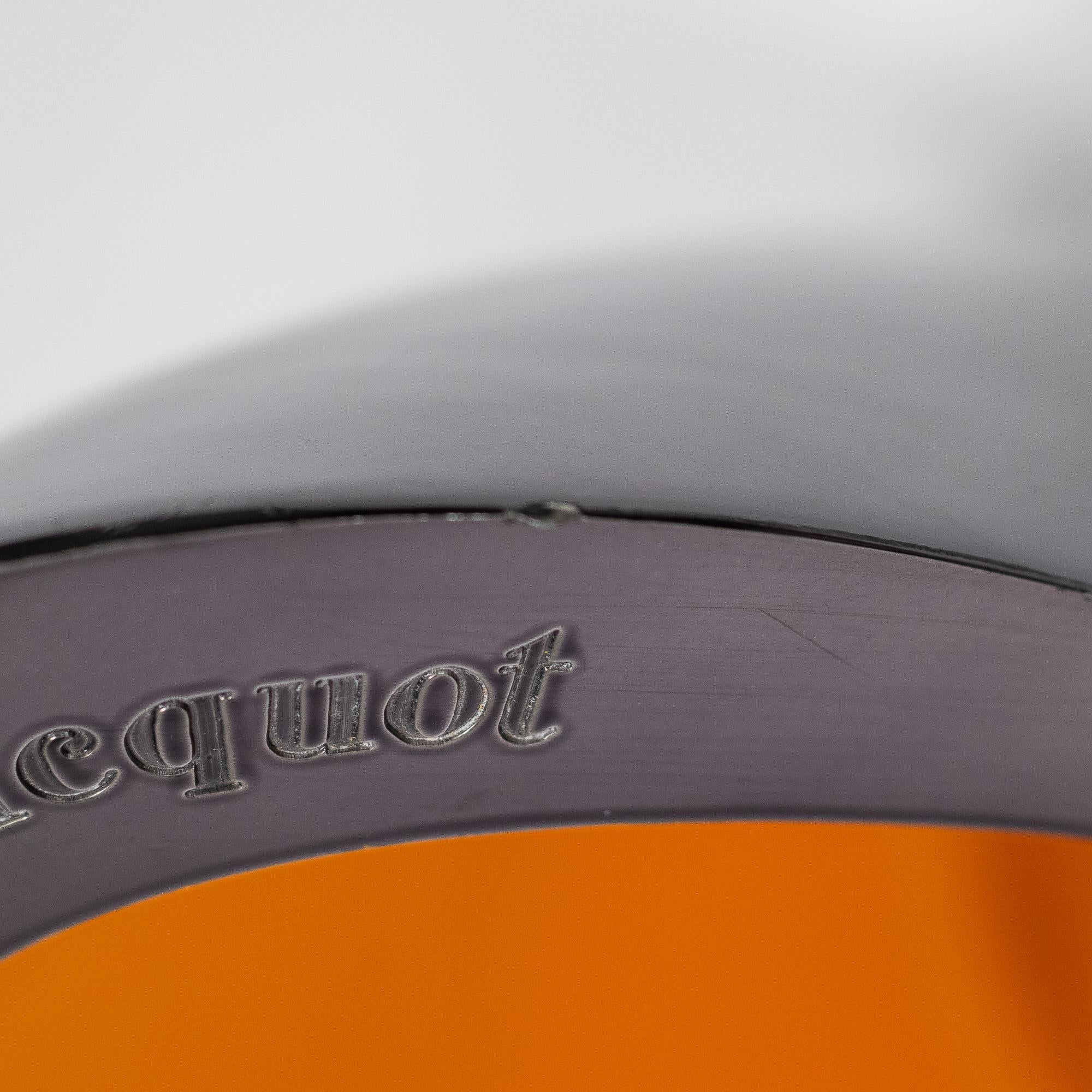 Contemporary Set of Two Veuve Clicquot La Grande Dame Ice Buckets by Christophe Pillet For Sale