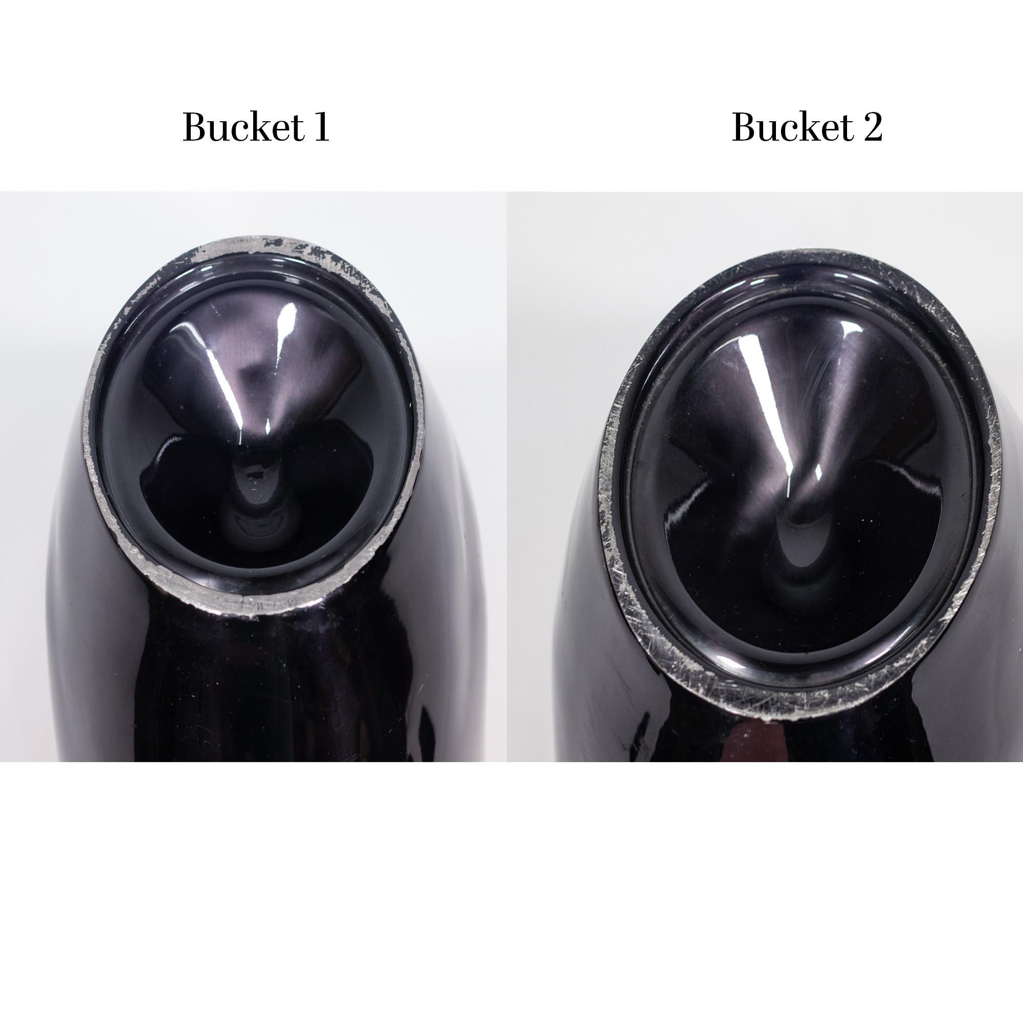 Set of Two Veuve Clicquot La Grande Dame Ice Buckets by Christophe Pillet For Sale 1