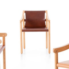 Set of Two Vico Magistretti 905 Armchairs by Cassina