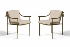 Zwei Vidalenta Esstischstühle für den Außenbereich von Patricia Urquiola für Cassina