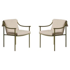 Zwei Vidalenta Esstischstühle für den Außenbereich von Patricia Urquiola für Cassina
