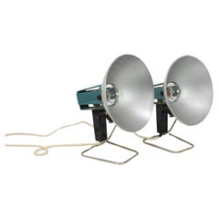 Set aus zwei Vintage-Tischlampen von FAX, 1960er Jahre, Tschechoslowakei