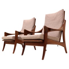 Set of two vintage armchairs from De Ster Geldermalsen made in the 60s