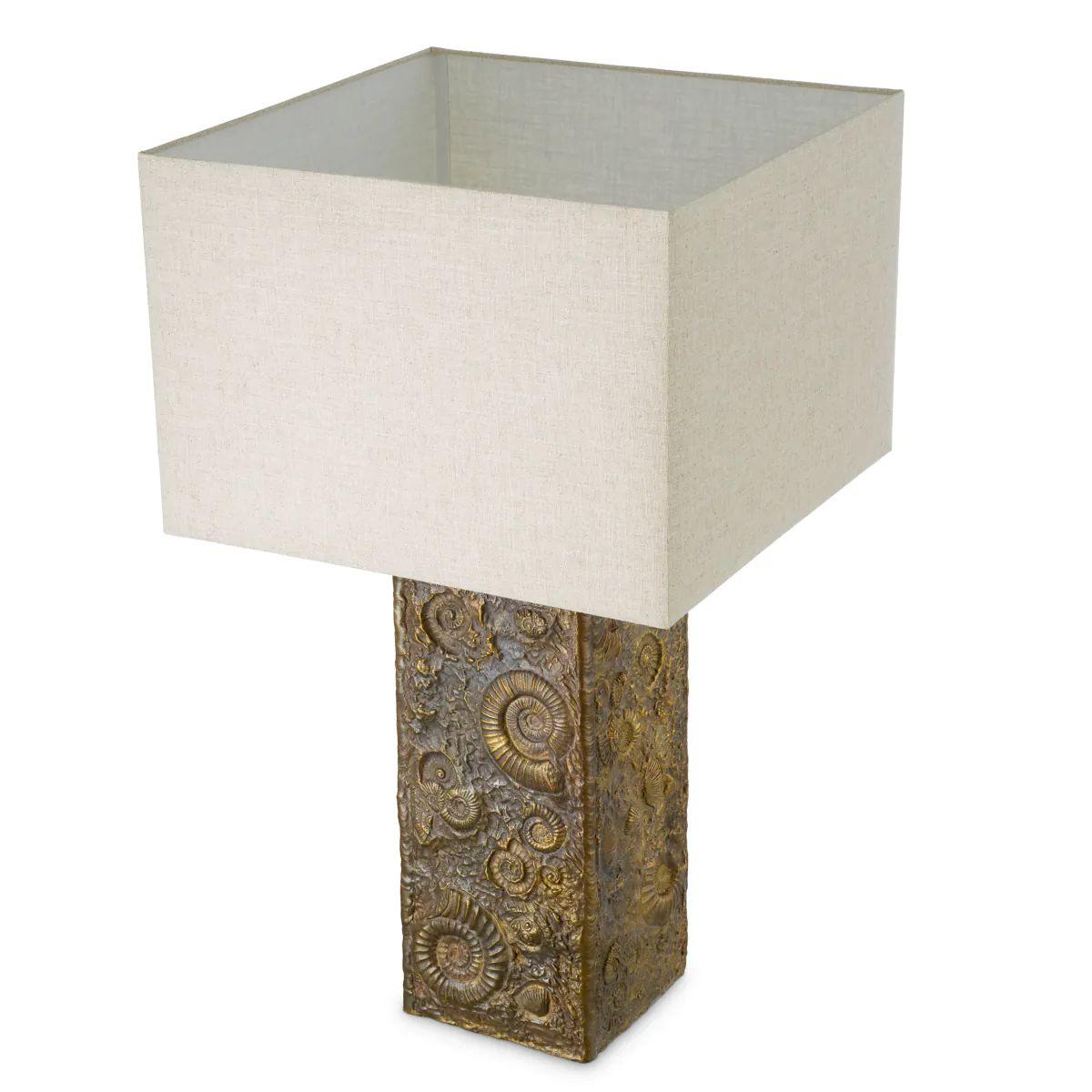 Set of Two Vintage Brass Table Lamp en venta 2