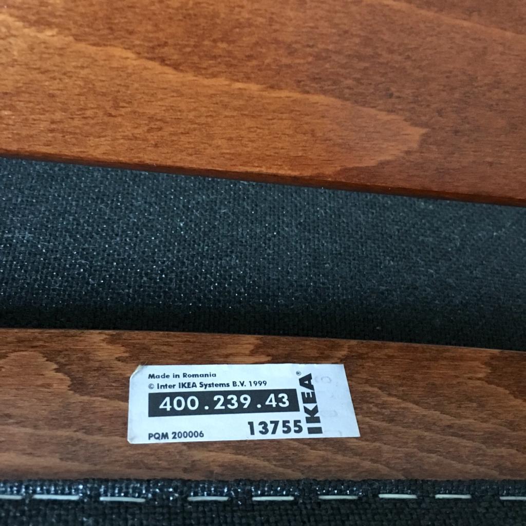 Vintage Cognaс Leder Poäng Stuhl von Noboru Nakamura für Ikea, 1999 im Angebot 3