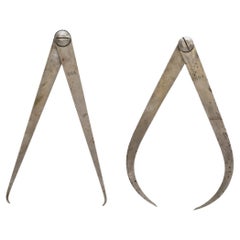 Set of Two Vintage Compass, 1940