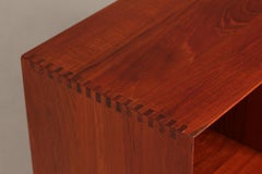 Set of Two Vintage Mølgaard & Hvidt Teak Bookcases made by Søborg Møbler, 1960s