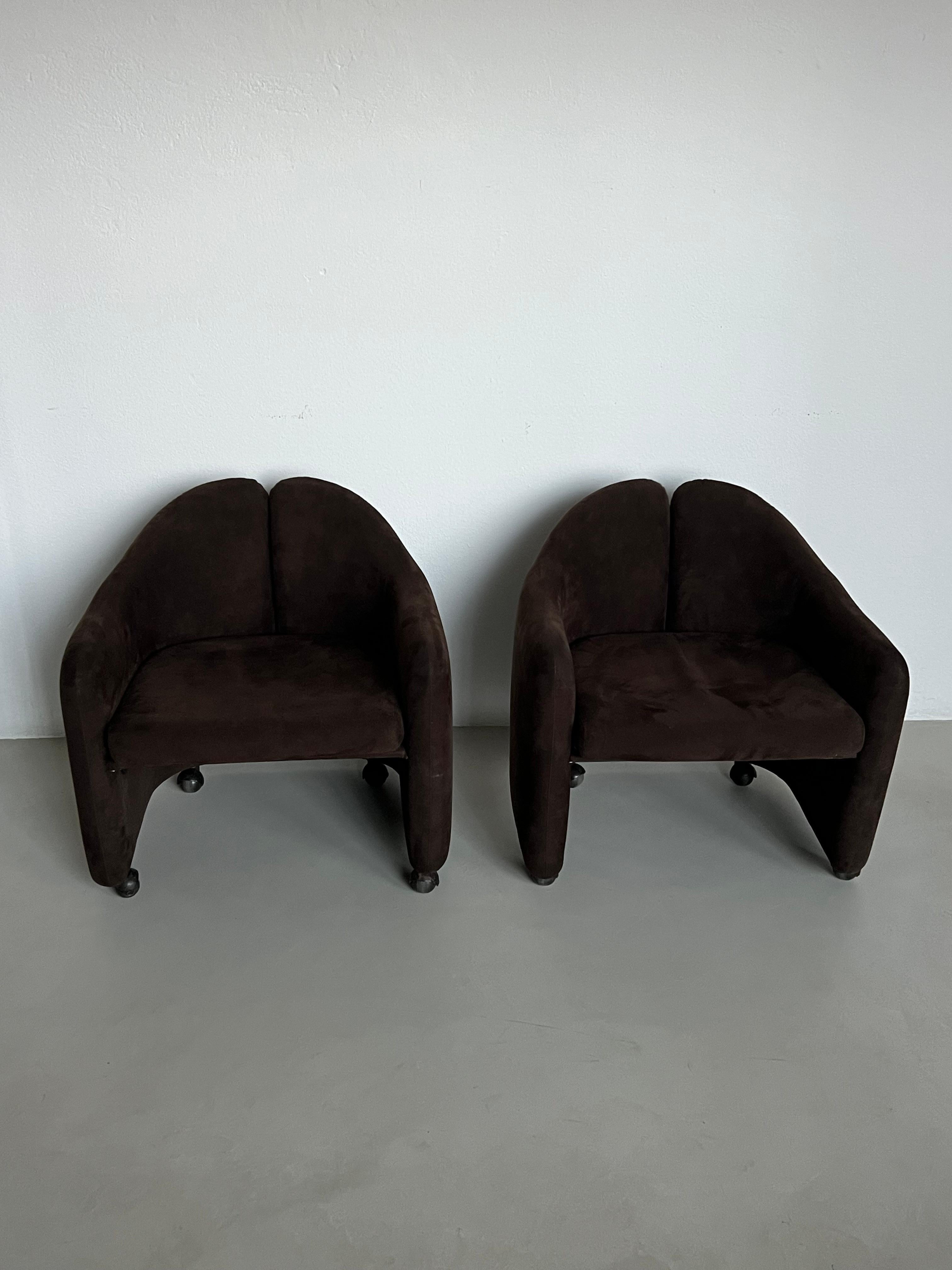 Conjunto de dos tumbonas Vintage P142 de Eugenio Gerli para Tecno mediados del siglo XX en venta