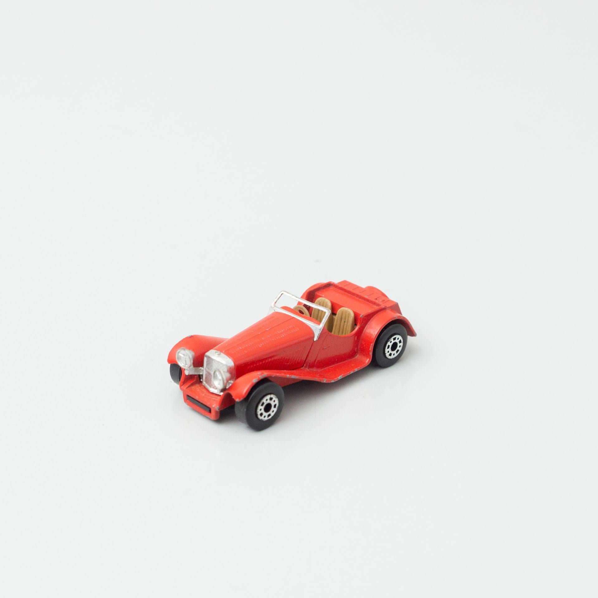 Satz von zwei Vintage Ssico Jaguar Match Box Auto Spielzeug, circa 1960 im Angebot 4