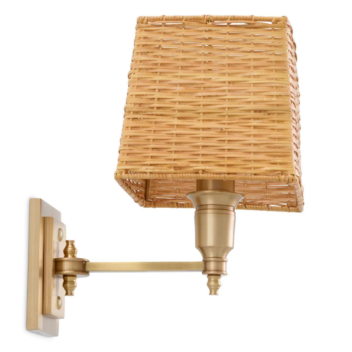 Set of Two Wall Lamp in Brass Finish Neuf - En vente à Saint-Ouen, FR