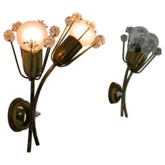 Set of Two Wall Lamps by Emil Stejnar for Rupert Nikol, 1950s