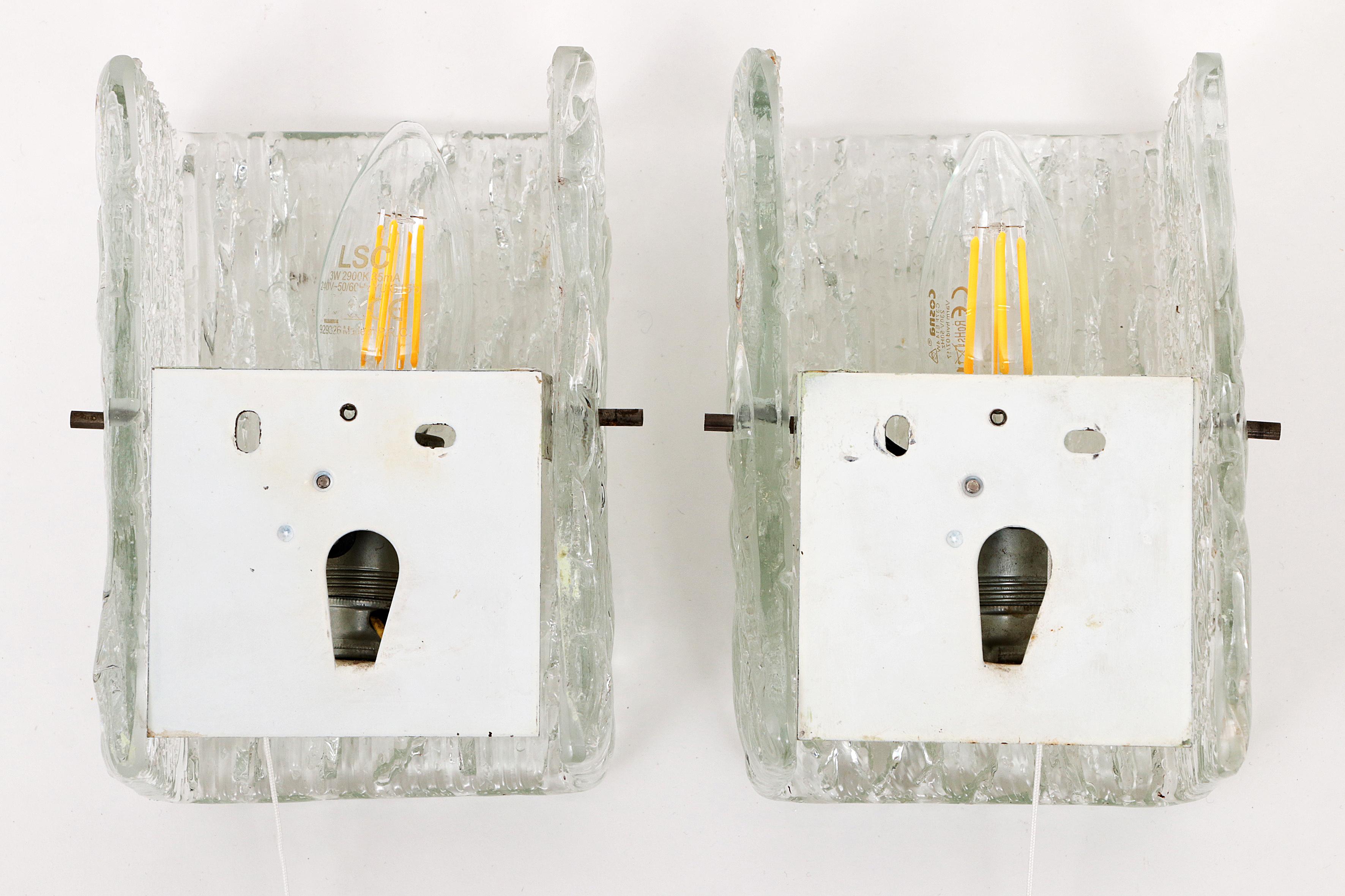 Set of Two Wall Lamps Kaiser-Idell, 1960, Germany 5