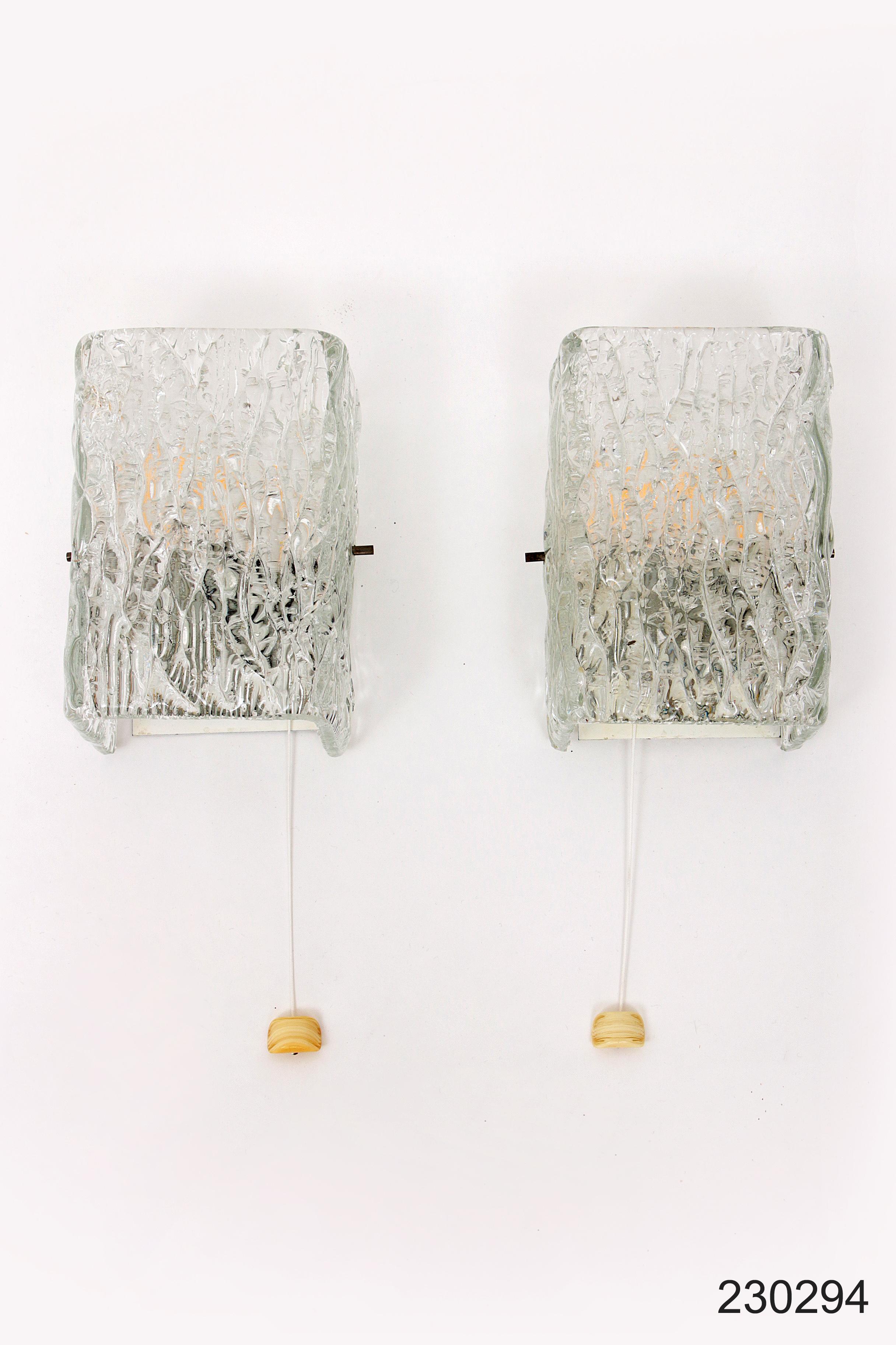 Set of Two Wall Lamps Kaiser-Idell, 1960, Germany 6