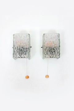 Set di due lampade da parete Kaiser Idell, 1960 Germania.