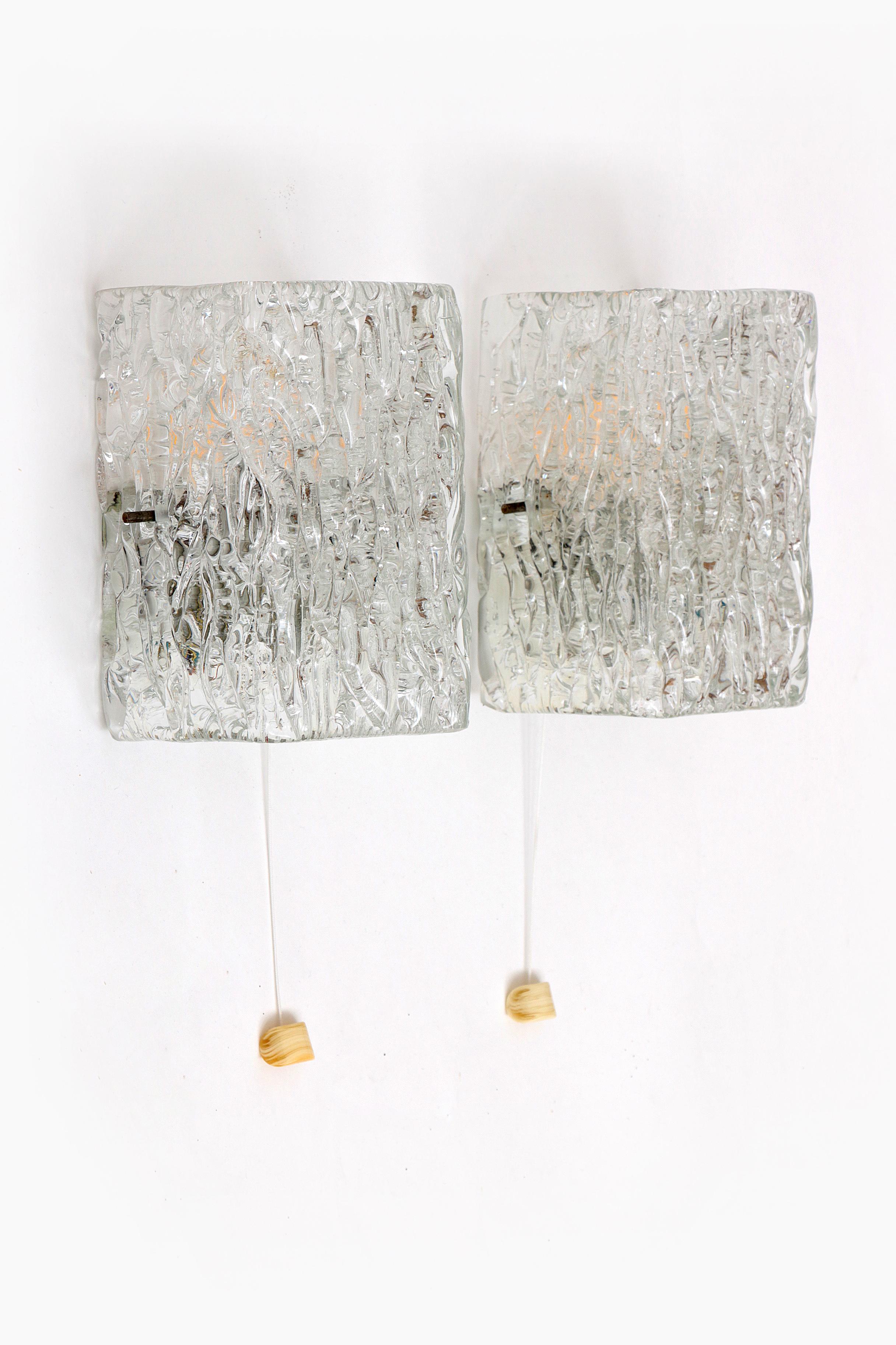 Mid-20th Century Set of Two Wall Lamps Kaiser-Idell, 1960, Germany