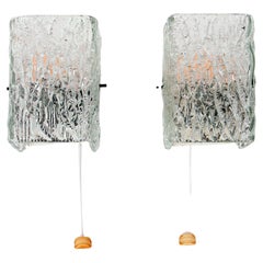 Retro Set of Two Wall Lamps Kaiser-Idell, 1960, Germany