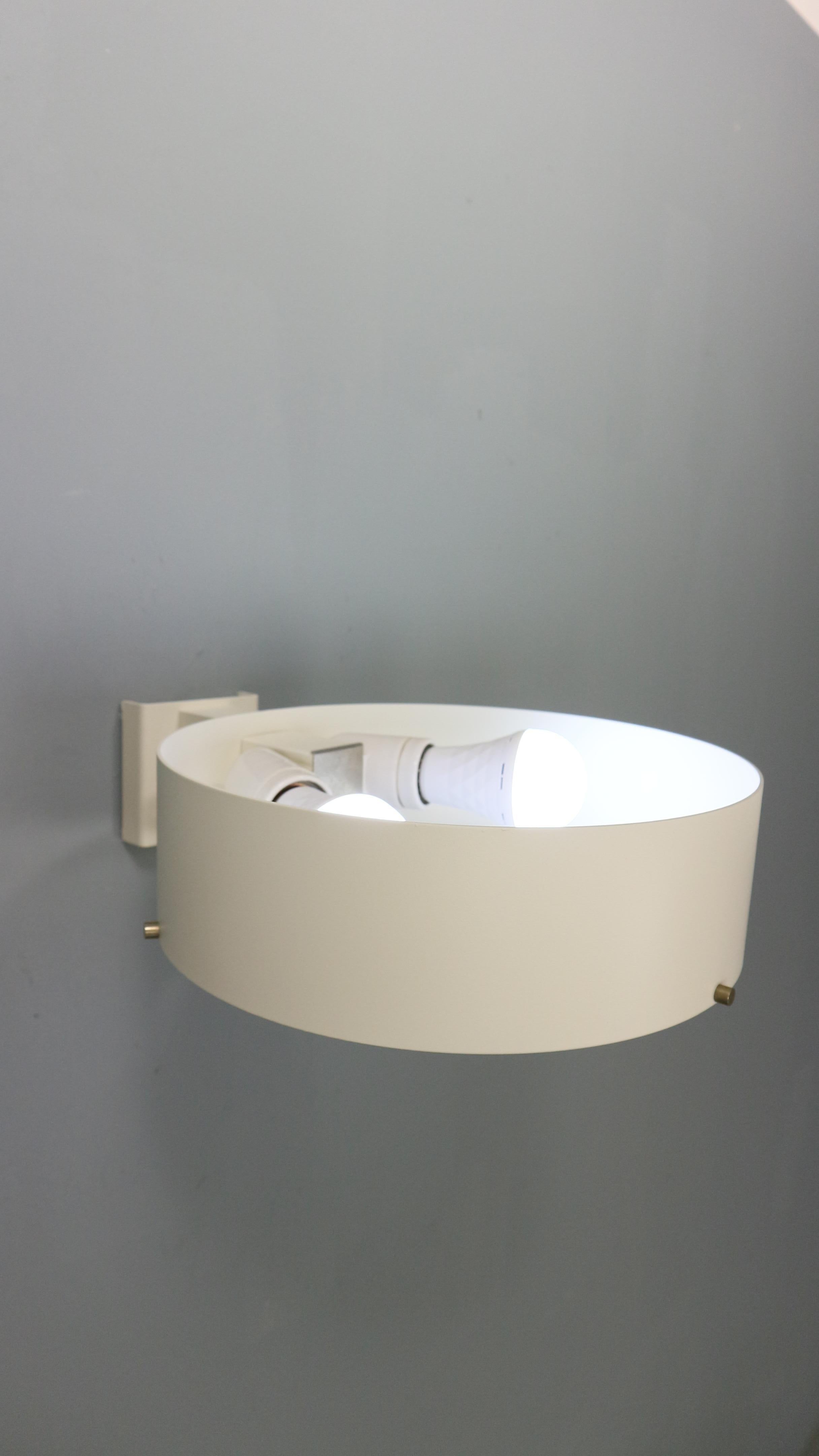 Ensemble de deux appliques, modèle 288w de Bruno Gatta pour Stilnovo 1959 en vente 9
