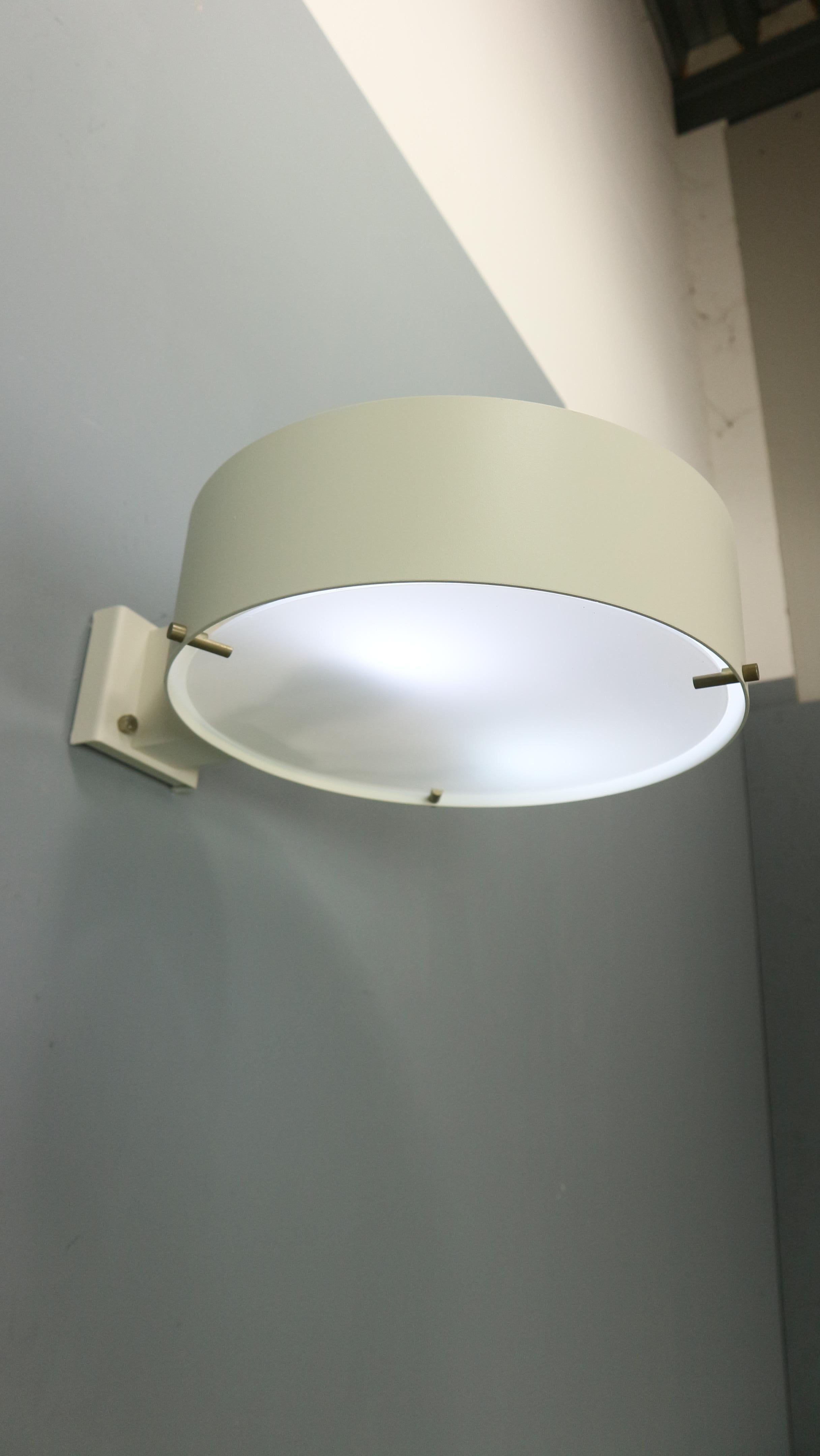 Ensemble de deux appliques, modèle 288w de Bruno Gatta pour Stilnovo 1959 en vente 12