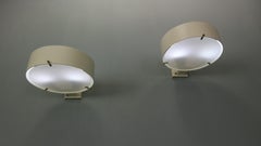 Set aus zwei Wandleuchten, Modell 288w von Bruno Gatta für Stilnovo, 1959