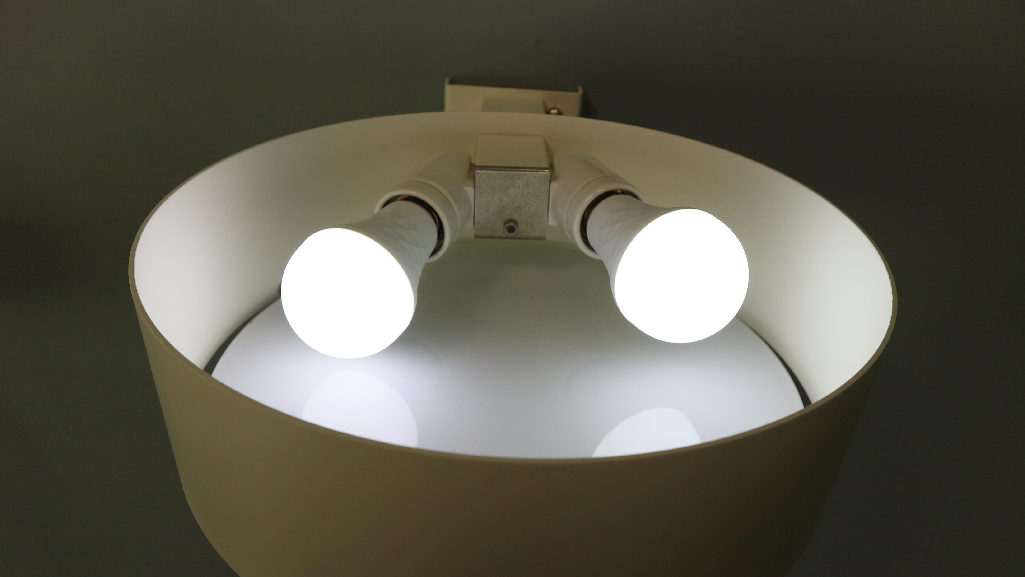 Métal Ensemble de deux appliques, modèle 288w de Bruno Gatta pour Stilnovo 1959 en vente