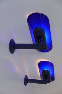 Set of Two Wall Lamps or Sconces 'Jill' by Miranda, King & Arnaldi for Arteluce