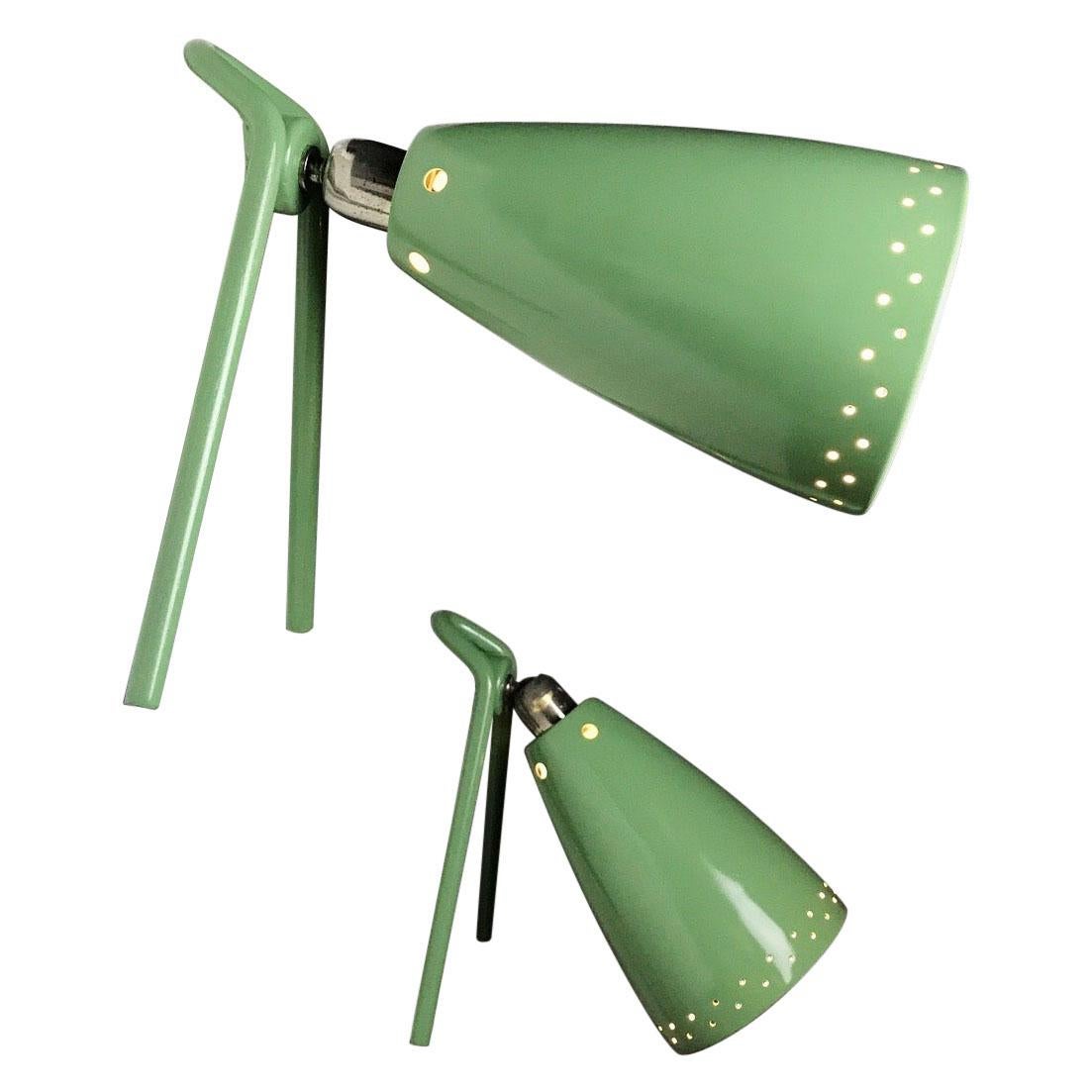 Set of Two Wall Light by Louis Kalff for Philips, Nederland, 1950s